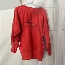 FP Movement by Free People Red Crew Neck Sweater