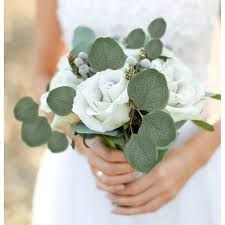 100PCS Artificial Eucalyptus Leaves Petals Fake Green Leaves for Wedding Boutonnieres Bridal Shower Baby Shower Cake Table Decoration - Walmart.com