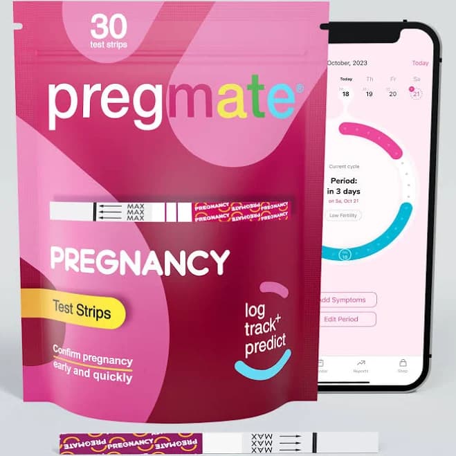 Pregmate Pregnancy Test Strips