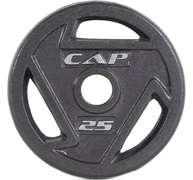 Cap Barbell Olympic Grip Plate