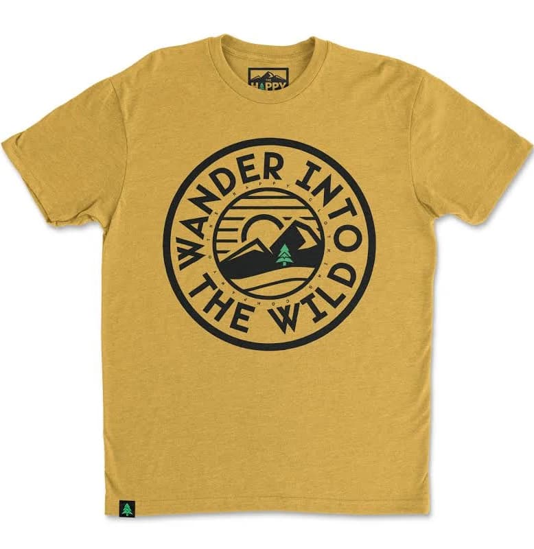 Wander Into The Wild Lightweight Blend Trail Tee