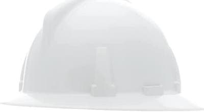 MSA Topgard Non-Slotted Protective Hat