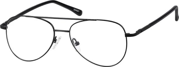 Zenni Men's Full Rim Frame Aviator Glasses