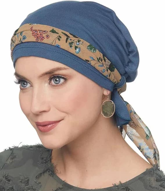 Cardani Looped Accessory Beanie Hat