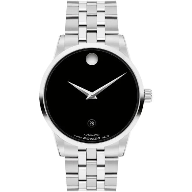 Movado Men's Museum Classic Automatic Stainless Steel Watch