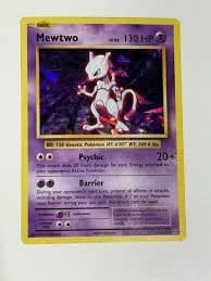 Pokémon Mewtwo 2016 130 Hp 51/108