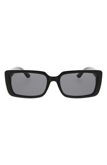 BCBG Women's Rectangular Sunglasses