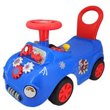 Kiddieland Toys Limited 3-volt Riding Toys (Battery Included) G0661148628282 at Lowes.com