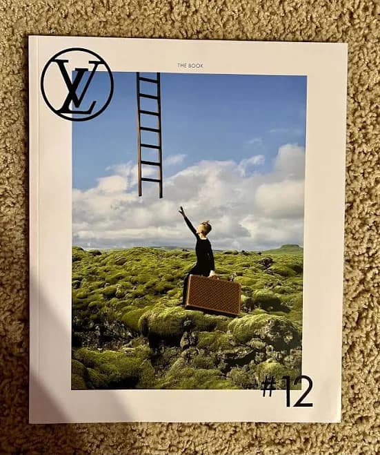 Louis Vuitton The Book 12 Coffee Table Magazine North American Edition