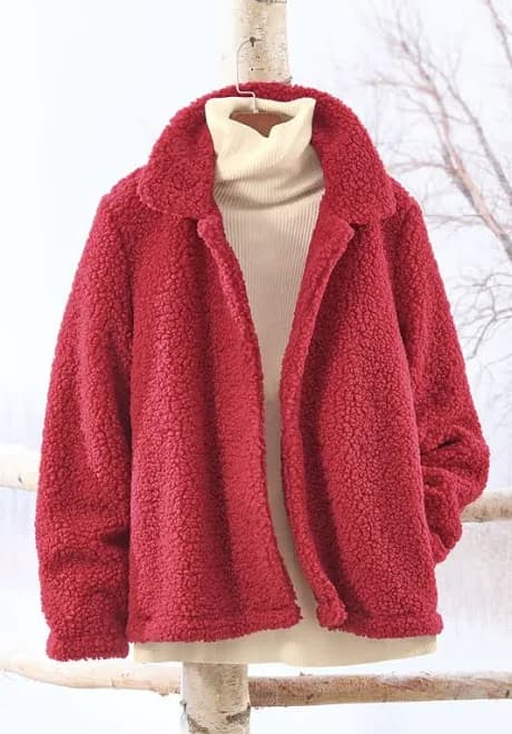 Boxy Bouclé Jacket