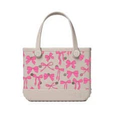 Ribbon Rose Bogg Bag