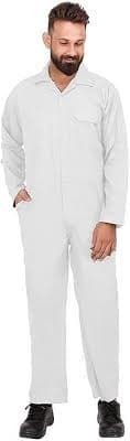 Amazon.com: RK_Enterprises Workwear Men's 100% Cotton Full Sleeve Coverall for Industrial Use Size : XL. Multicolor: Clothing, Shoes & Jewelry