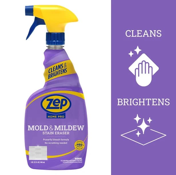Zep Home Pro Mold & Mildew Stain Eraser Bathroom Cleaners