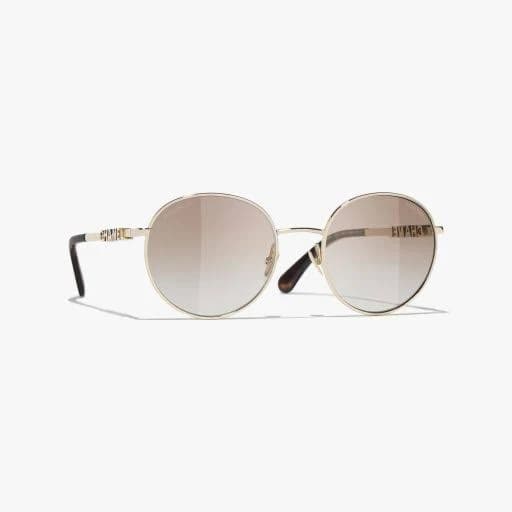 CHANEL Women's Pantos Sunglasses
