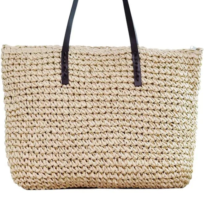 Ayliss Women's Straw Woven Tote