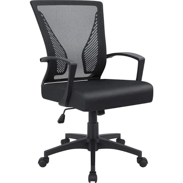 Lacoo Mesh Mid Back Office Chair