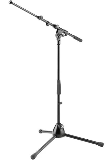 K&M Microphone Low Tripod Stand