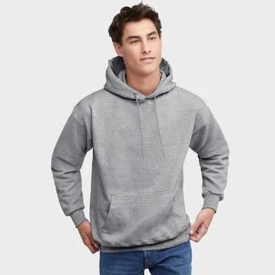 Hanes Ultimate Men's Heavyweight Fleece Hoodie