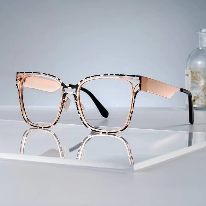 Zeelool Rectangle Prescription Glasses