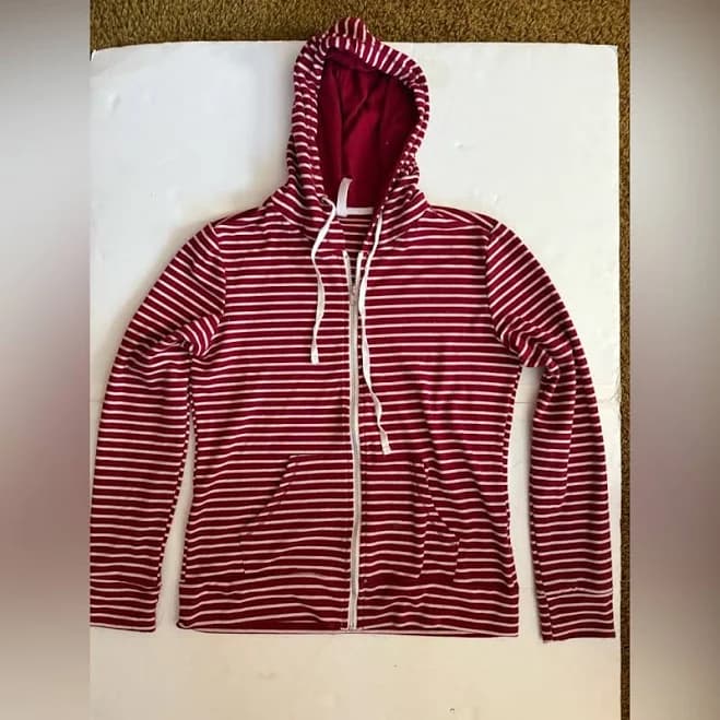 Women's Striped Hoodie