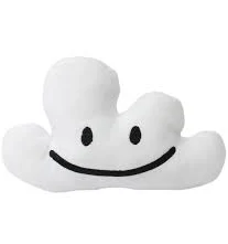 Cloud BFDI Plush | BFDI Plush