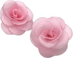 Amazon.com: Detachable Shoe Clips Rose Flower Shoes Buckles Handmade Shoe Ornaments Party Wedding Shoe Accessories Clips : Clothing, Shoes & Jewelry