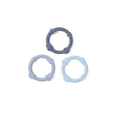 Loulou Lollipop Wild Teether Ring Set