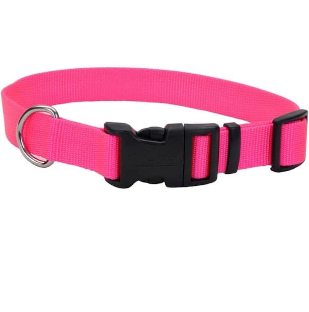 Coastal Pet Products Adjustable Nylon Dog Collar