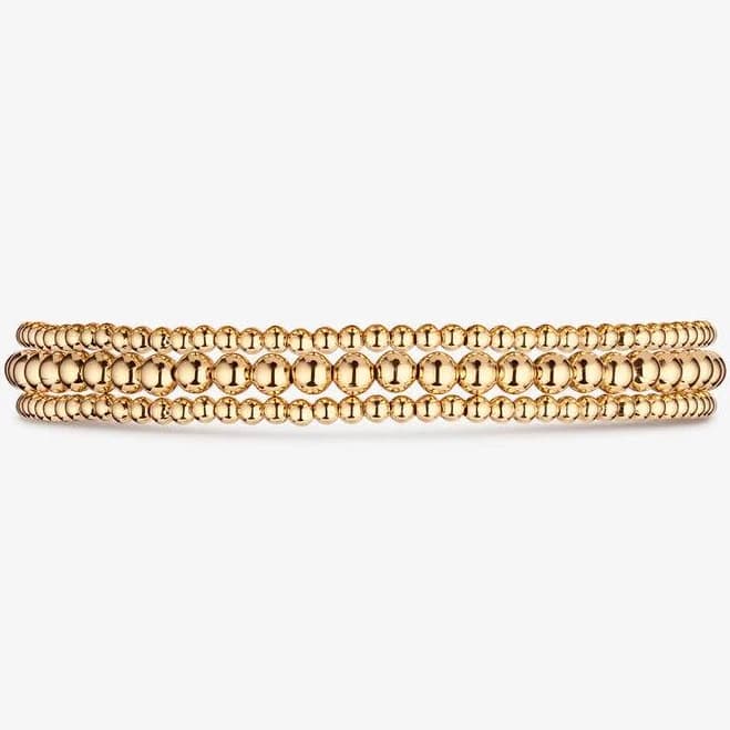 Beaded Bracelet Stack