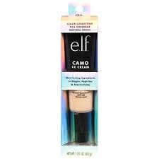 e.l.f. Camo CC Cream Broad Spectrum SPF 30 Sunscreen Light 205 N