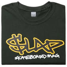 SLAP Cash Logo T-Shirt – SLAP Magazine