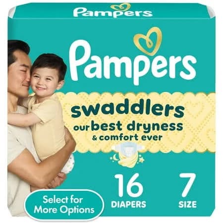 Pampers Swaddlers Active Baby Diapers
