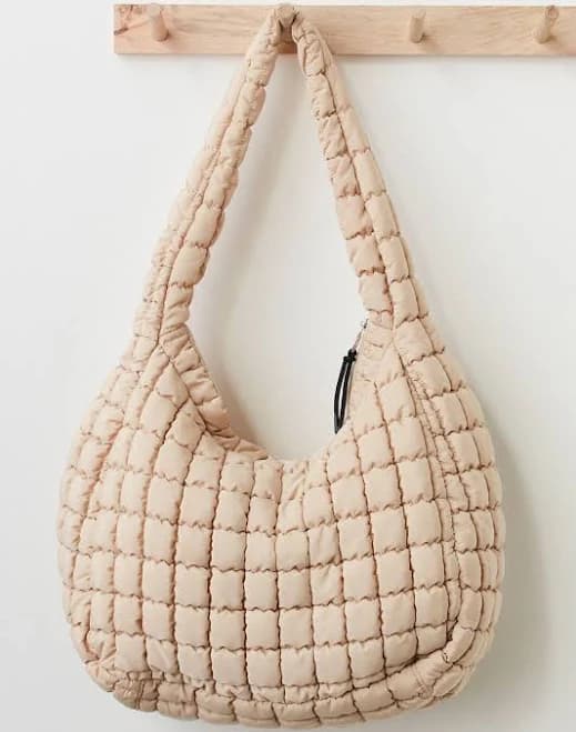 Free People Fp Movement Quilted Carryall Bag