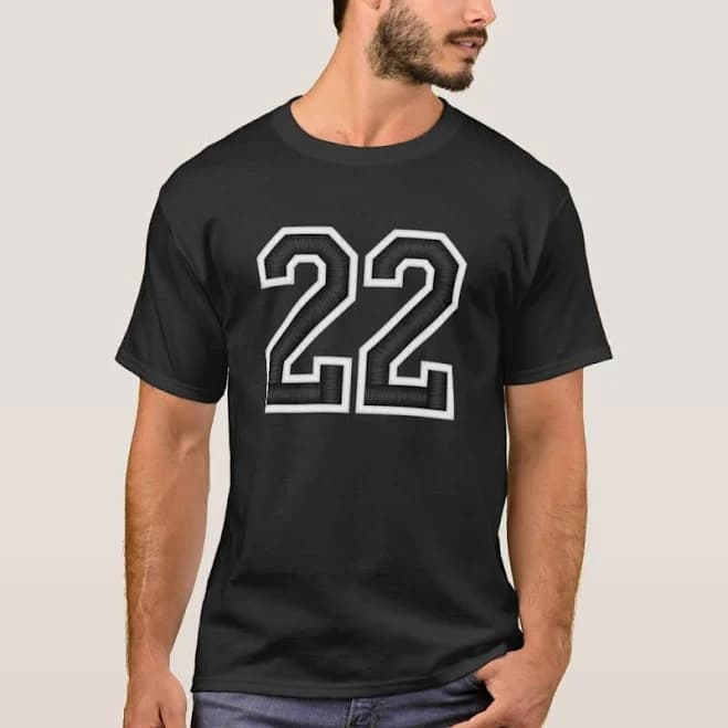 Twenty-Two Men's Football T-Shirt