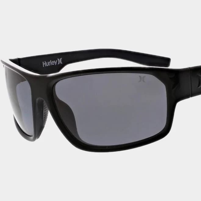Hurley Polarized Sport Wrap Sunglasses