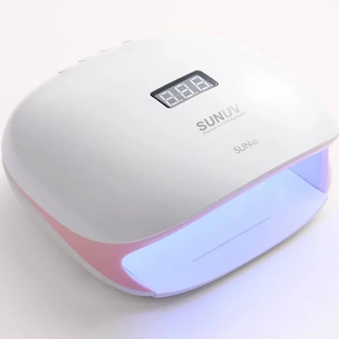 Effortless Nail Care with Sun4 UV LED Nail Lamp