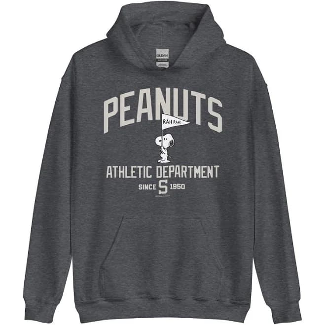 Peanuts Athletic department Snoopy Hooded Sweatshirt