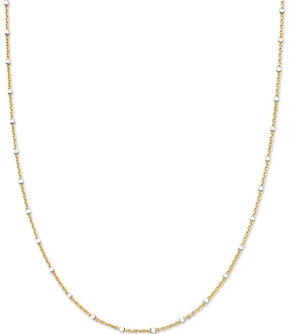 Kendra Scott 18" Satellite Chain Necklace