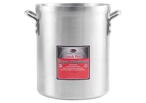 Winco AXHH-40 40-Quart Aluminum Stock Pot