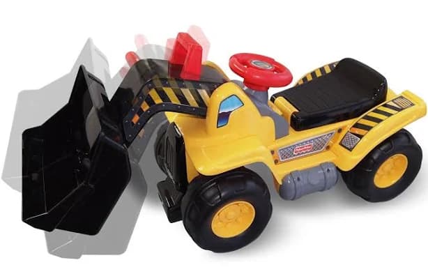 Fisher-Price Big Action Load N' Go Ride-On