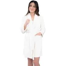 Ivory Plush Robe