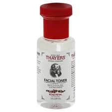 Thayers Facial Toner, Witch Hazel, Rose Petal, 3 fl oz (89 ml)