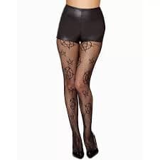 Witch Pentagram Fishnet Tights - Spirithalloween.com