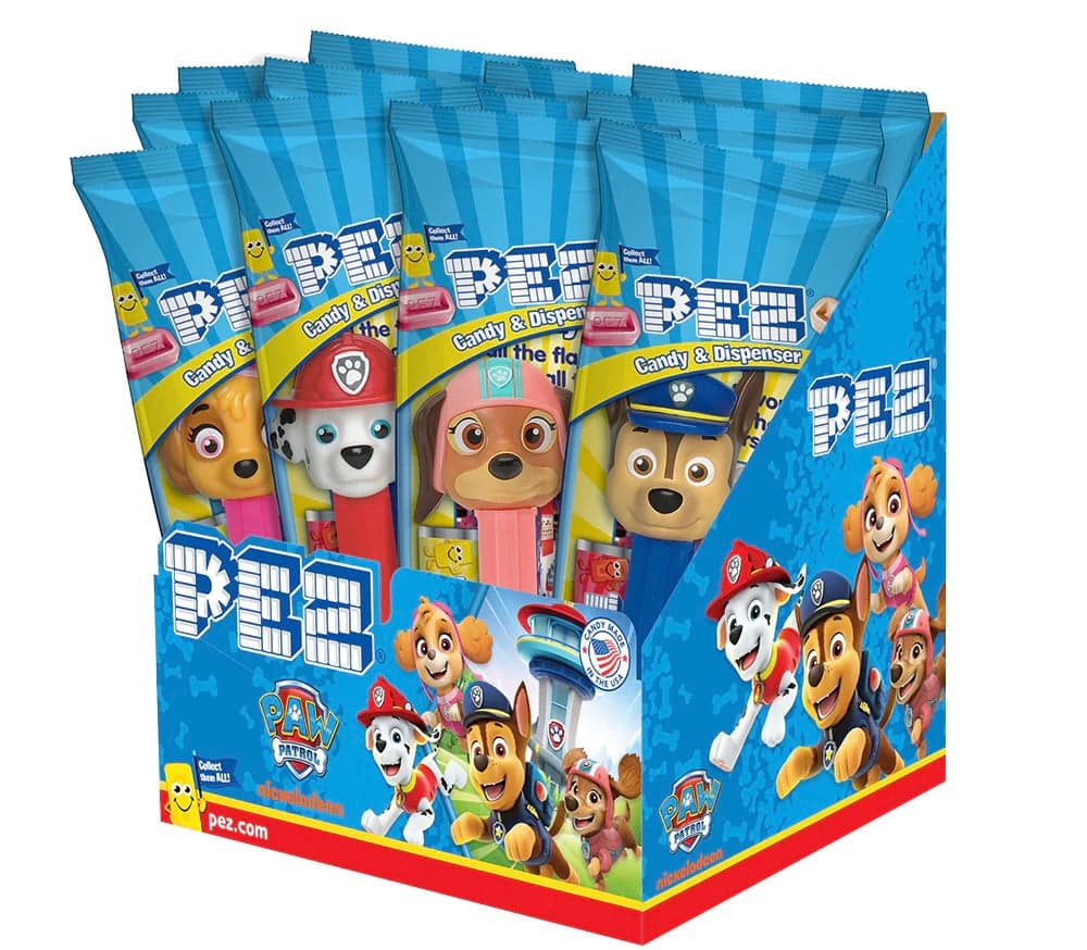 Chase Paw Patrol PEZ Dispenser
