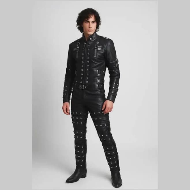 King Singer Michael Jackson Bad Cosplay Costume