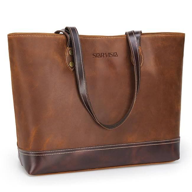 Star Vista Catania Vintage Full Grain Leather Tote