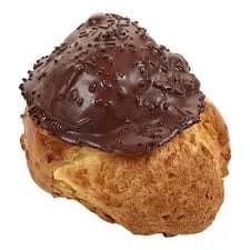 Bakery Chocolate Creme Puff