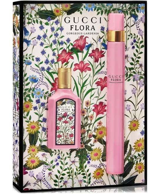 Gucci Flora Gorgeous Gardenia Eau De Parfum Mini Gift Set