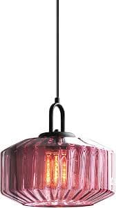 Qufute Mid Century Modern Pendant Light fixtures Glass Globe Pendant Lights with Hand Blown Purple Glass Shade Vintage Hanging Pendant Light for Dining Room Kitchen Ceiling Hanging Light : Amazon.sg: DIY and