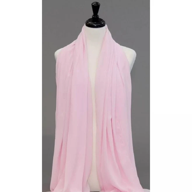 Textured Chiffon hijab Scarf
